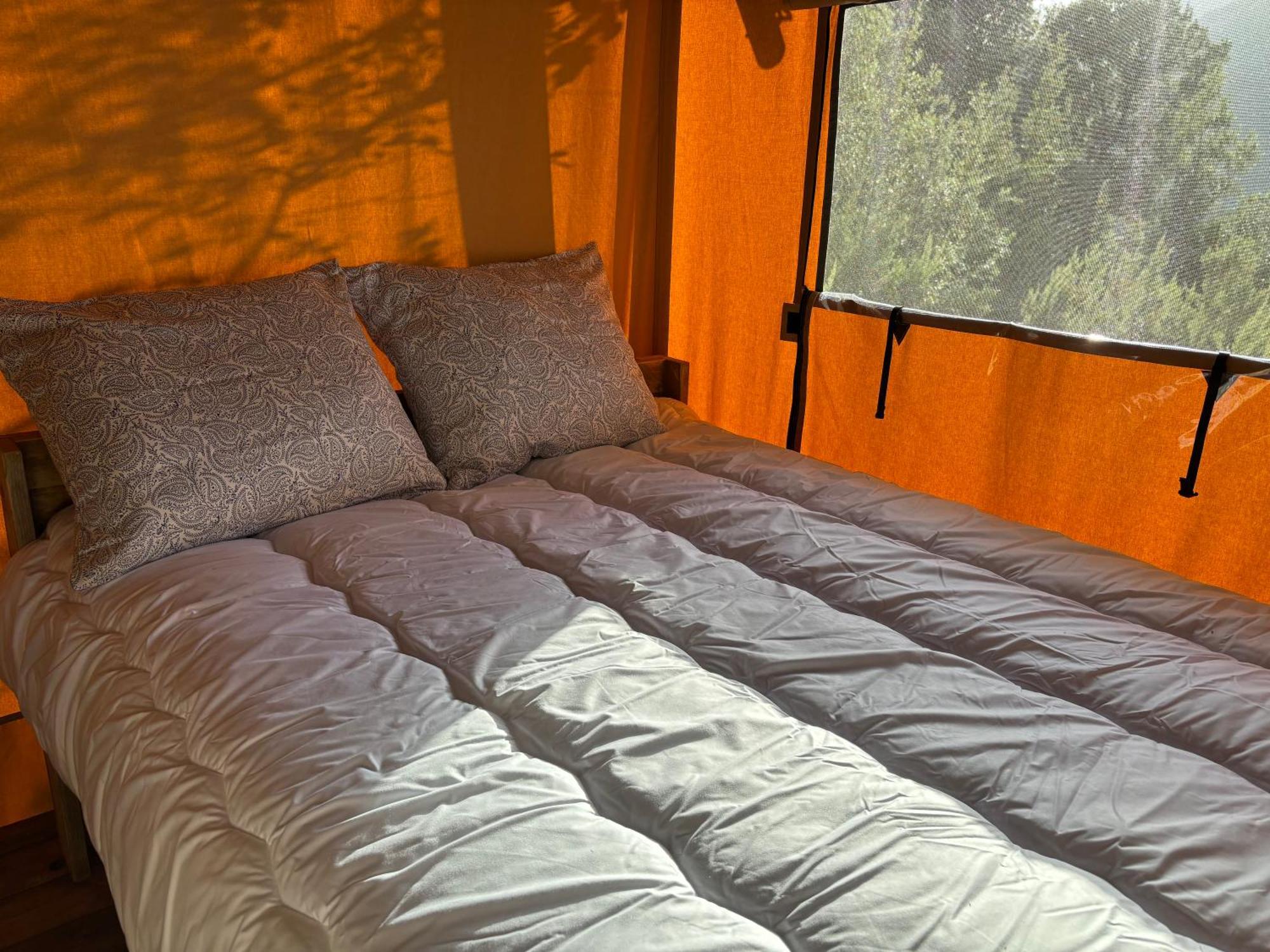 A Nassa Luxury tent