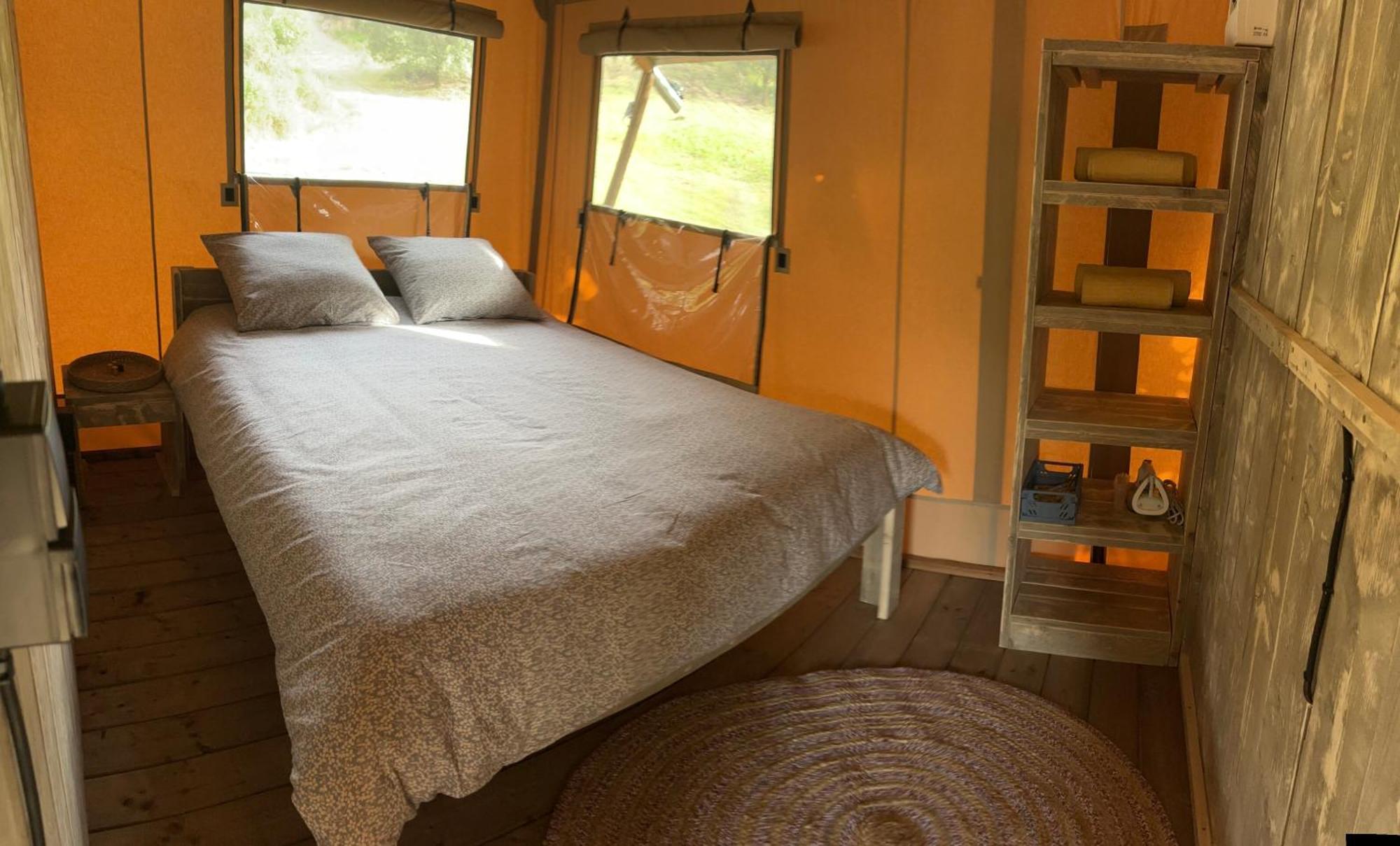 A Nassa Luxury tent *