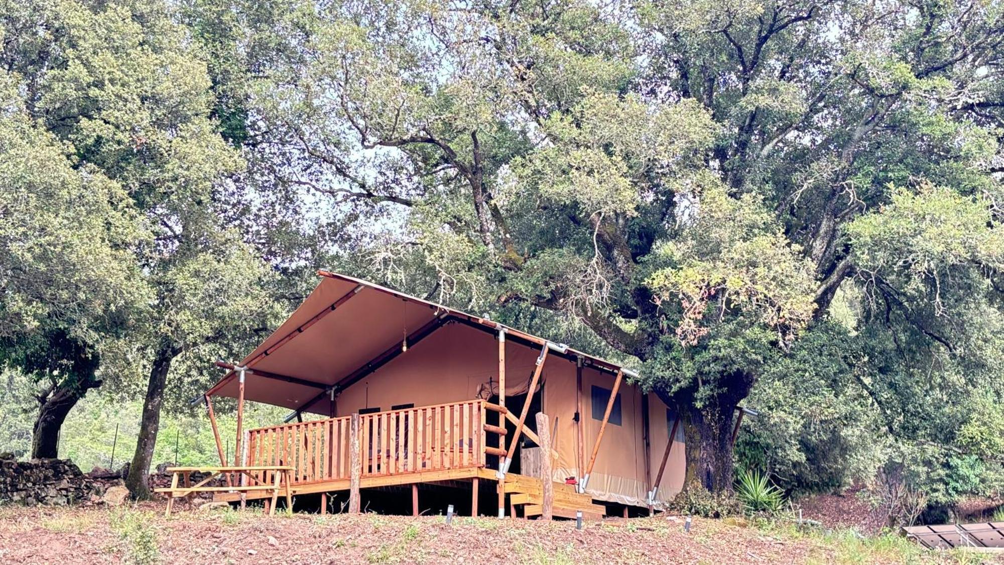A Nassa Luxury tent