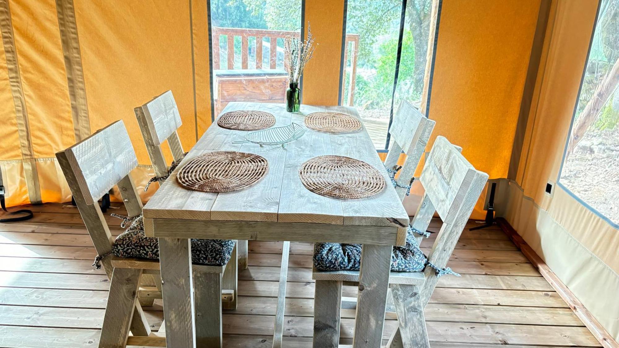 Luxe tent A Nassa *